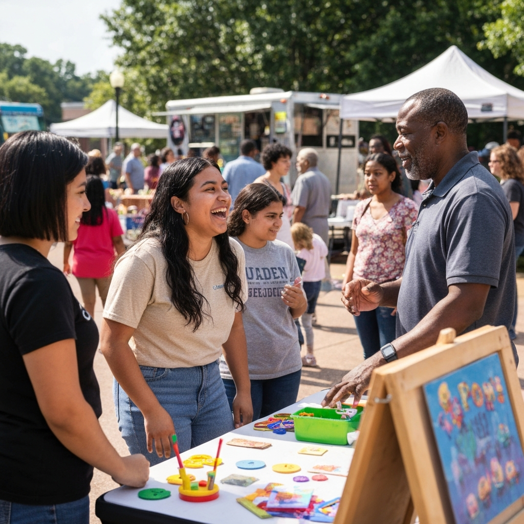 Fostering Community Through Local Events in High Point