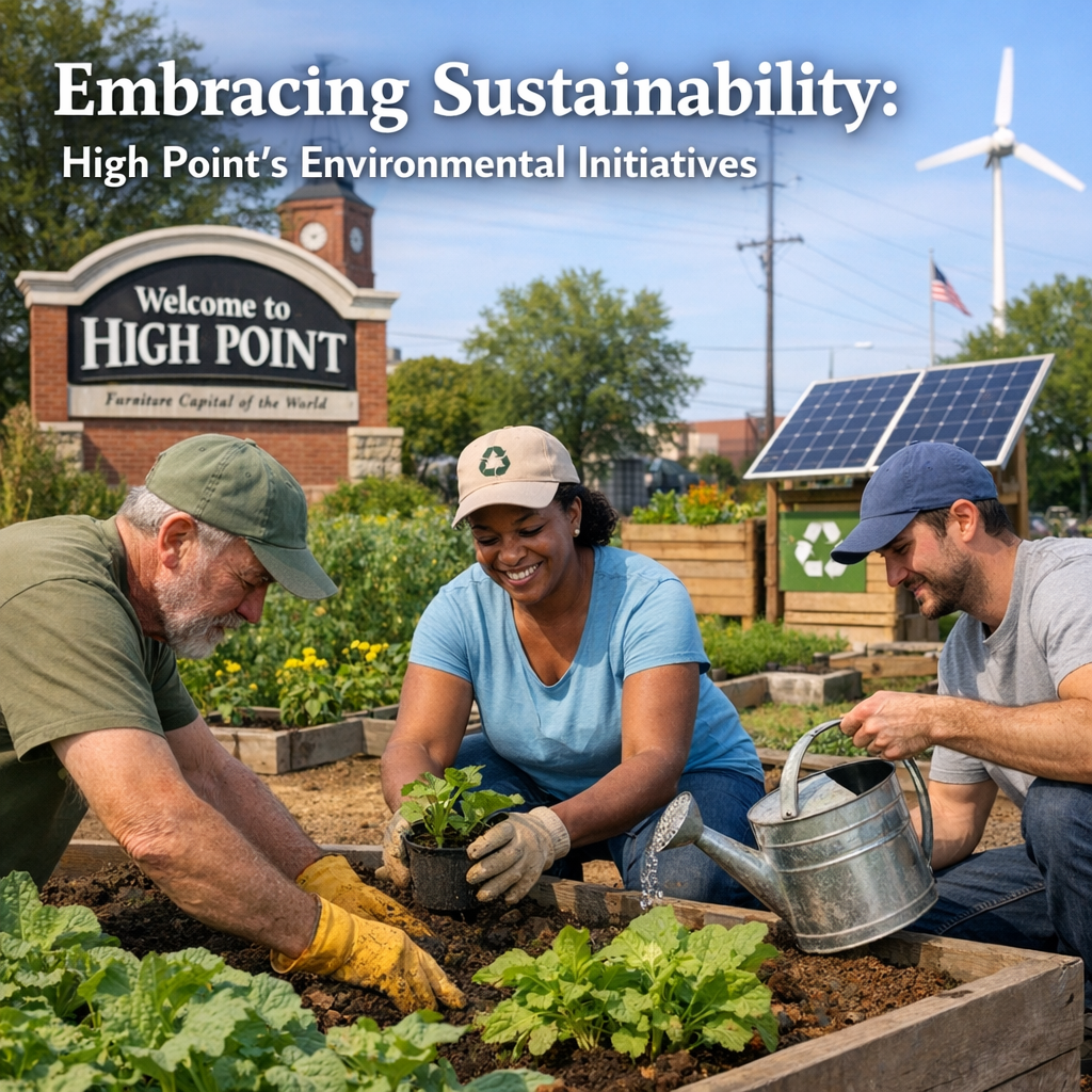 Embracing Sustainability: High Point’s Environmental Initiatives