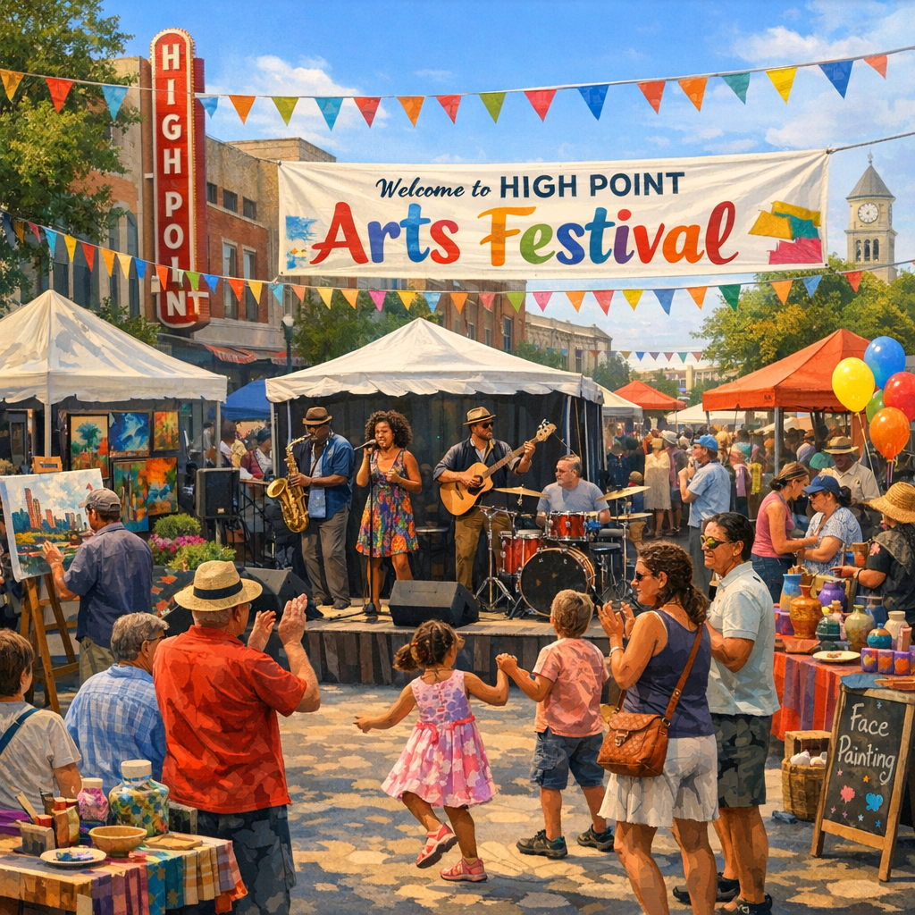 High Point’s Vibrant Arts Scene: A Community Celebration