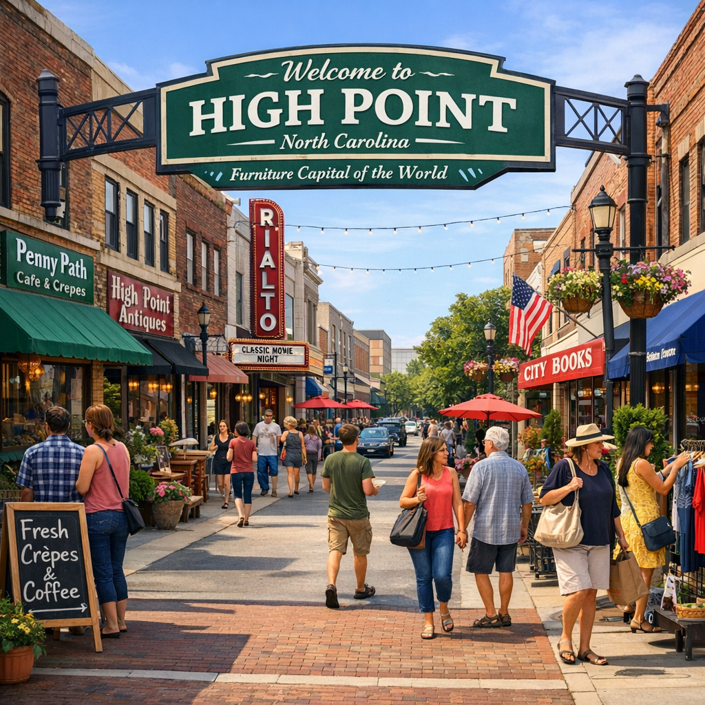 Discover Exclusive Deals from High Point’s Local Businesses