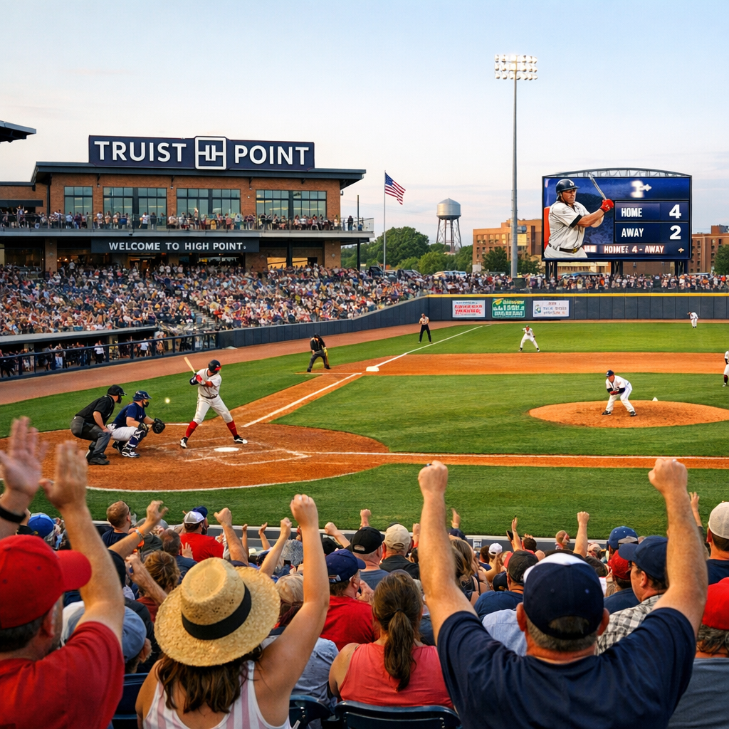 High Point’s Weekend Highlights: Baseball, Art, and More