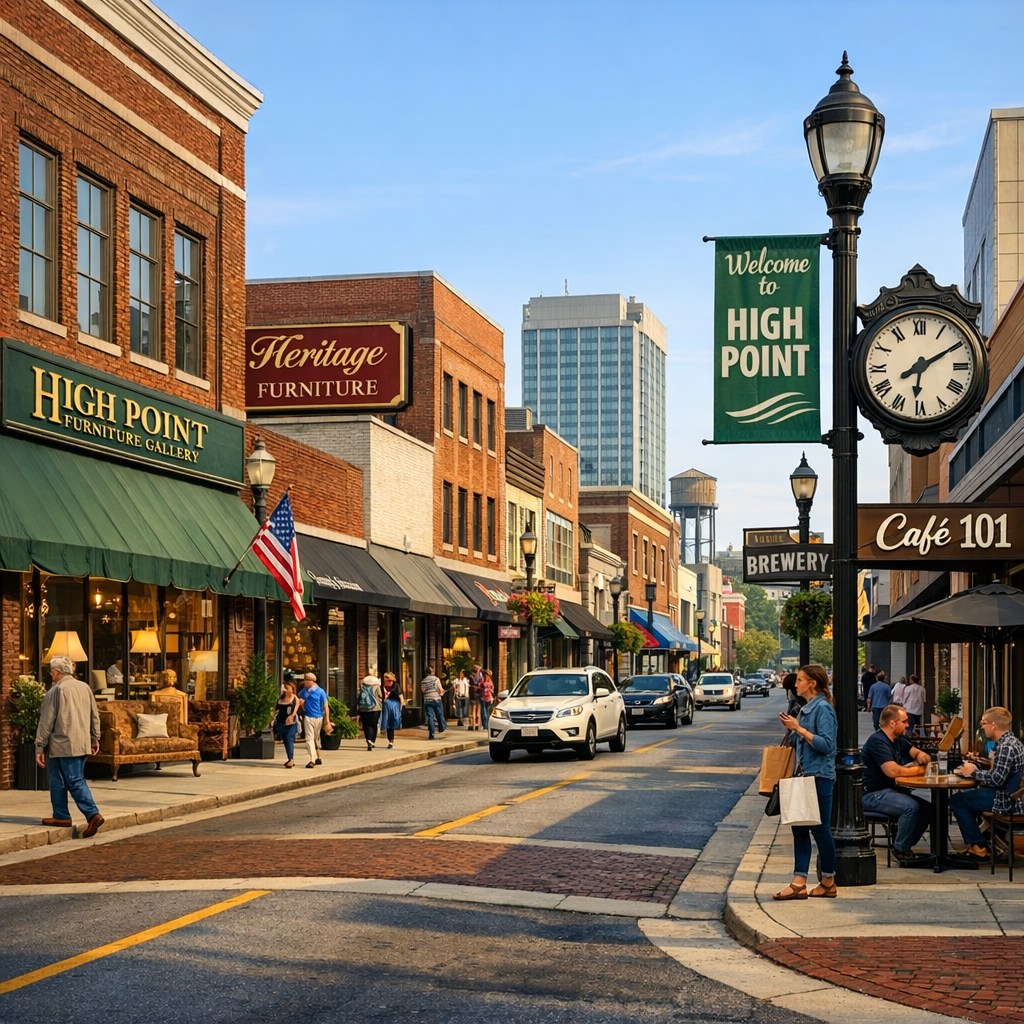 High Point’s Economic Landscape: A Blend of Tradition and Innovation