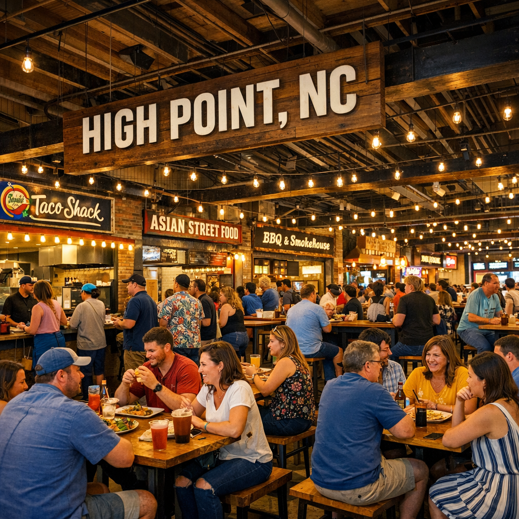 Exploring High Point’s Diverse Culinary Scene
