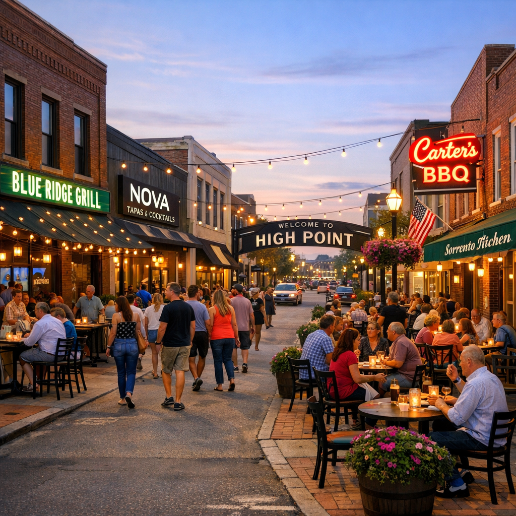 Exploring High Point’s Evolving Culinary Scene