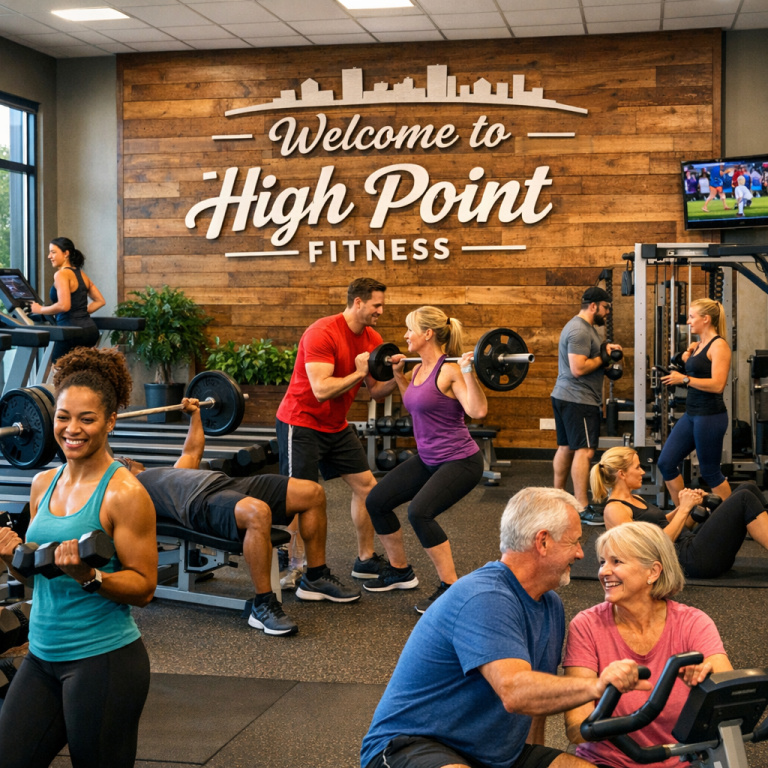 Embracing Health and Wellness in High Point: A Guide to Local Fitness and Mental Health Resources