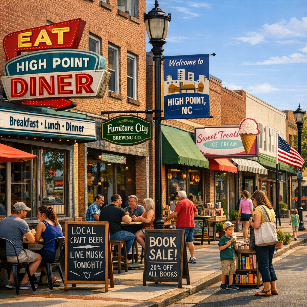 Discover Exclusive Deals from High Point’s Local Businesses