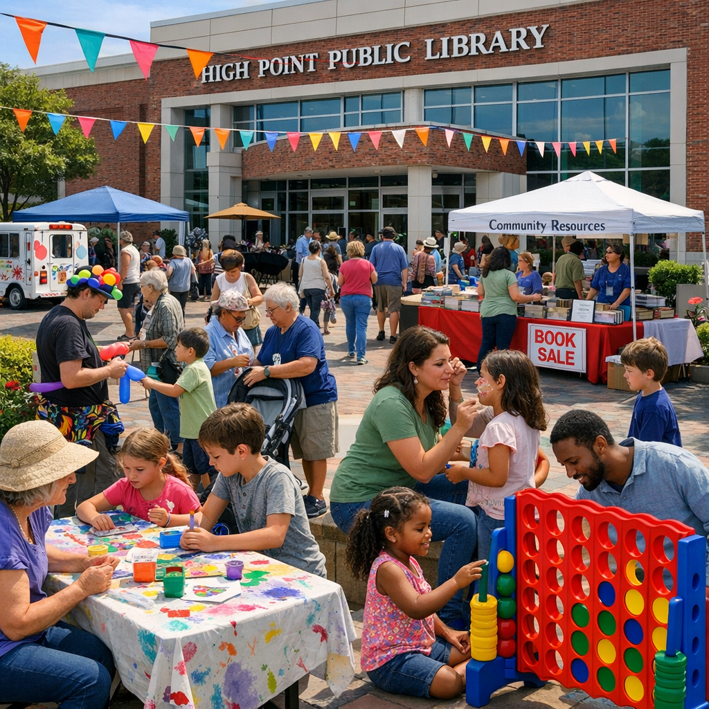 Upcoming Events in High Point: August Highlights