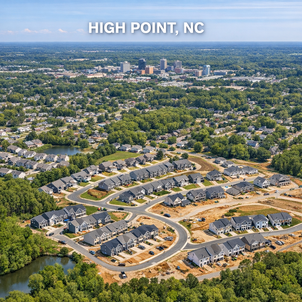 Navigating High Point’s Evolving Housing Market