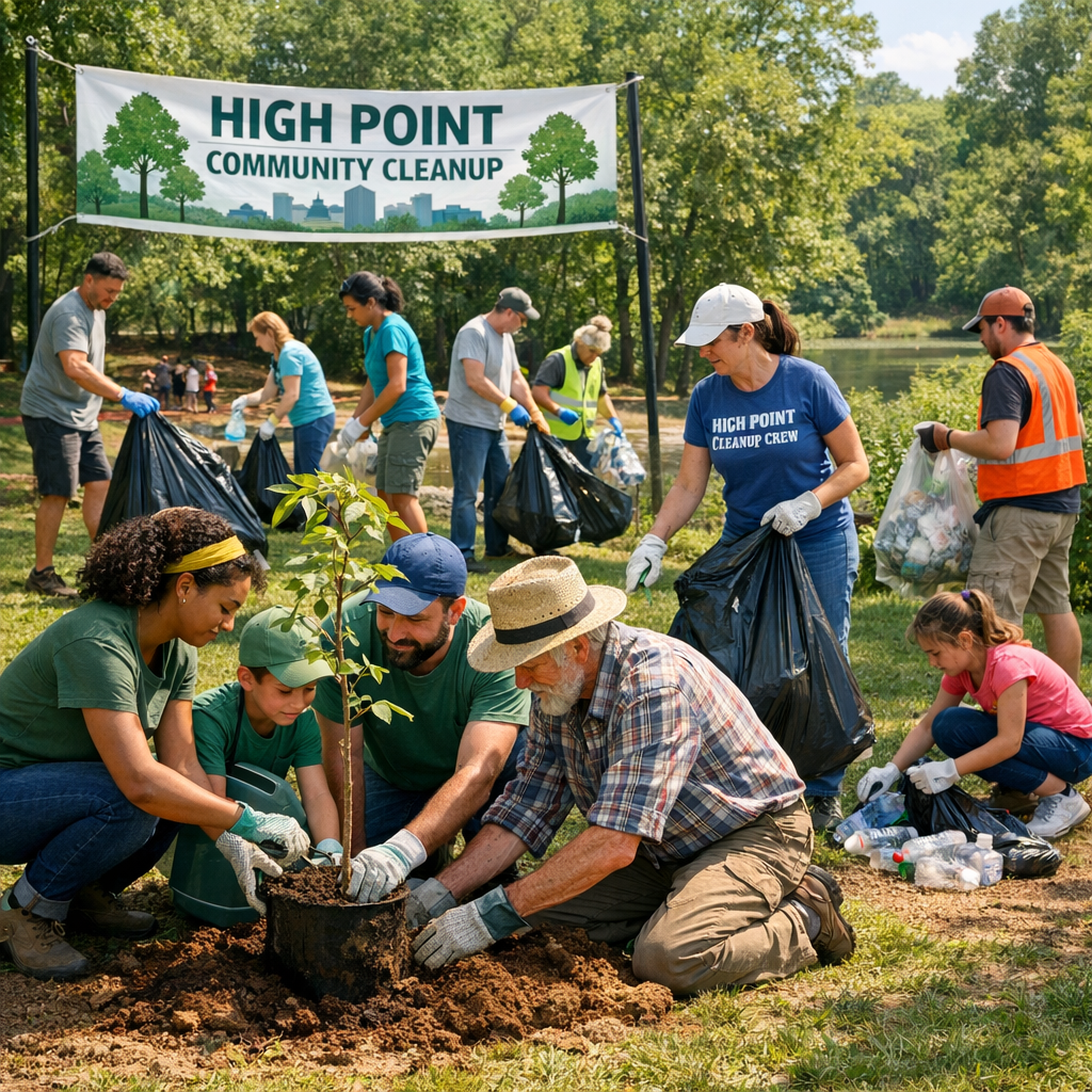 Embracing Sustainability: High Point’s Environmental Initiatives