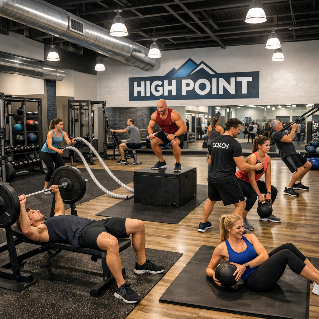 Taking Charge of Wellness in High Point: Fitness, Mental Health & Local Support