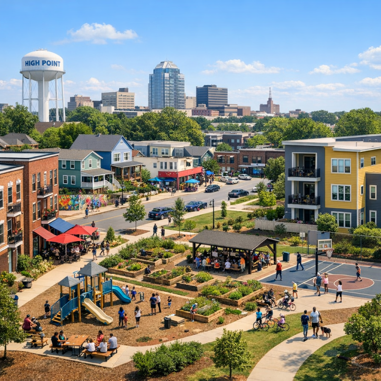 Bridging Divides: Persistent Challenges in Housing, Health, and Community Unity in High Point